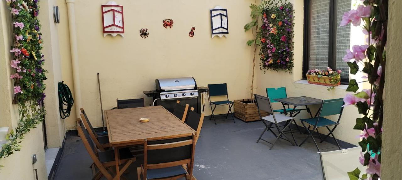 דירות Coeur De Sete Le Patio 1 מראה חיצוני תמונה