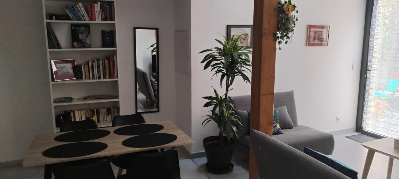 דירות Coeur De Sete Le Patio 1 מראה חיצוני תמונה